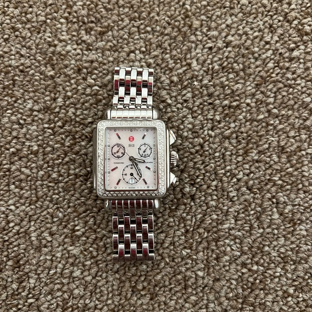 Michele deco watch